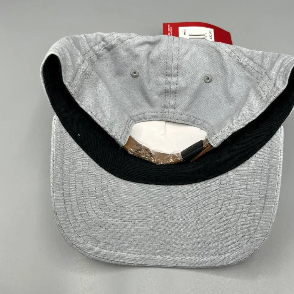 Air Jordan 23 Hat Men‎ Gray Embroidered Logo Jumpman Strap Back Cap New